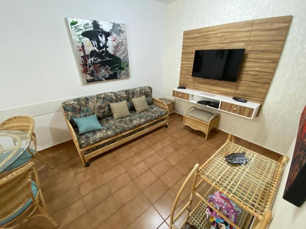 Guaruja Flat Apart otel Dış mekan fotoğraf