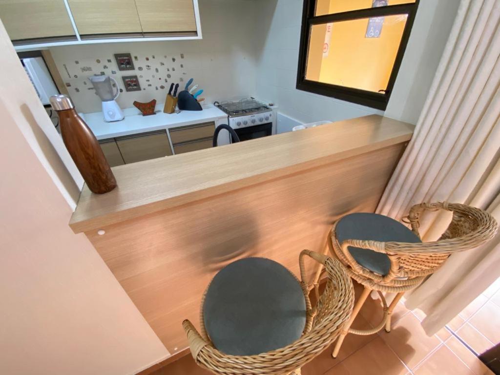 Guaruja Flat Apart otel Dış mekan fotoğraf