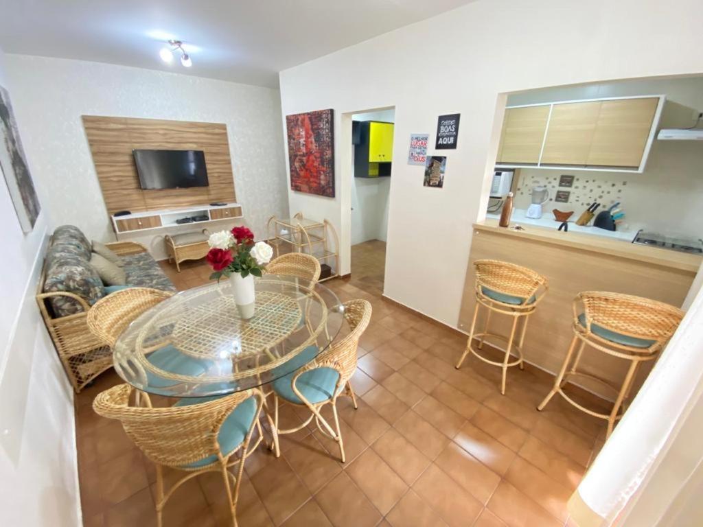 Guaruja Flat Apart otel Dış mekan fotoğraf