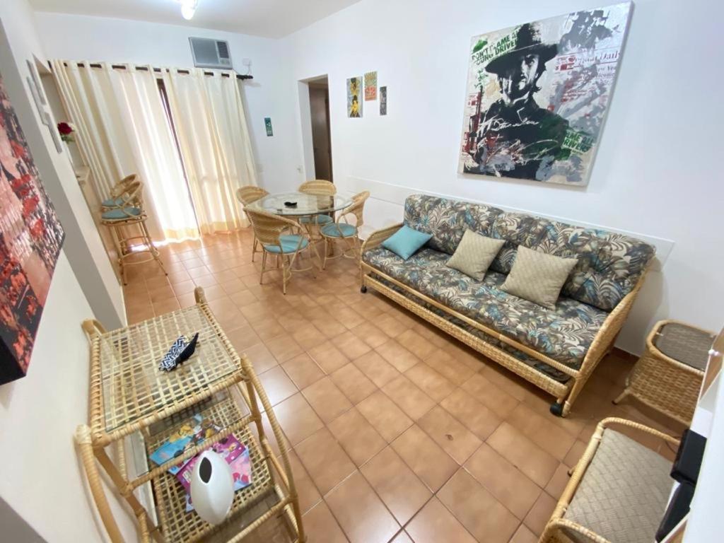 Guaruja Flat Apart otel Dış mekan fotoğraf