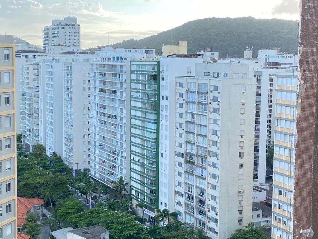 Guaruja Flat Apart otel Dış mekan fotoğraf