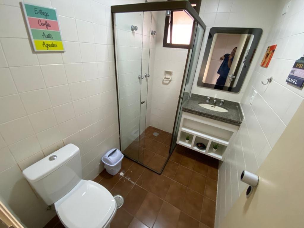 Guaruja Flat Apart otel Dış mekan fotoğraf