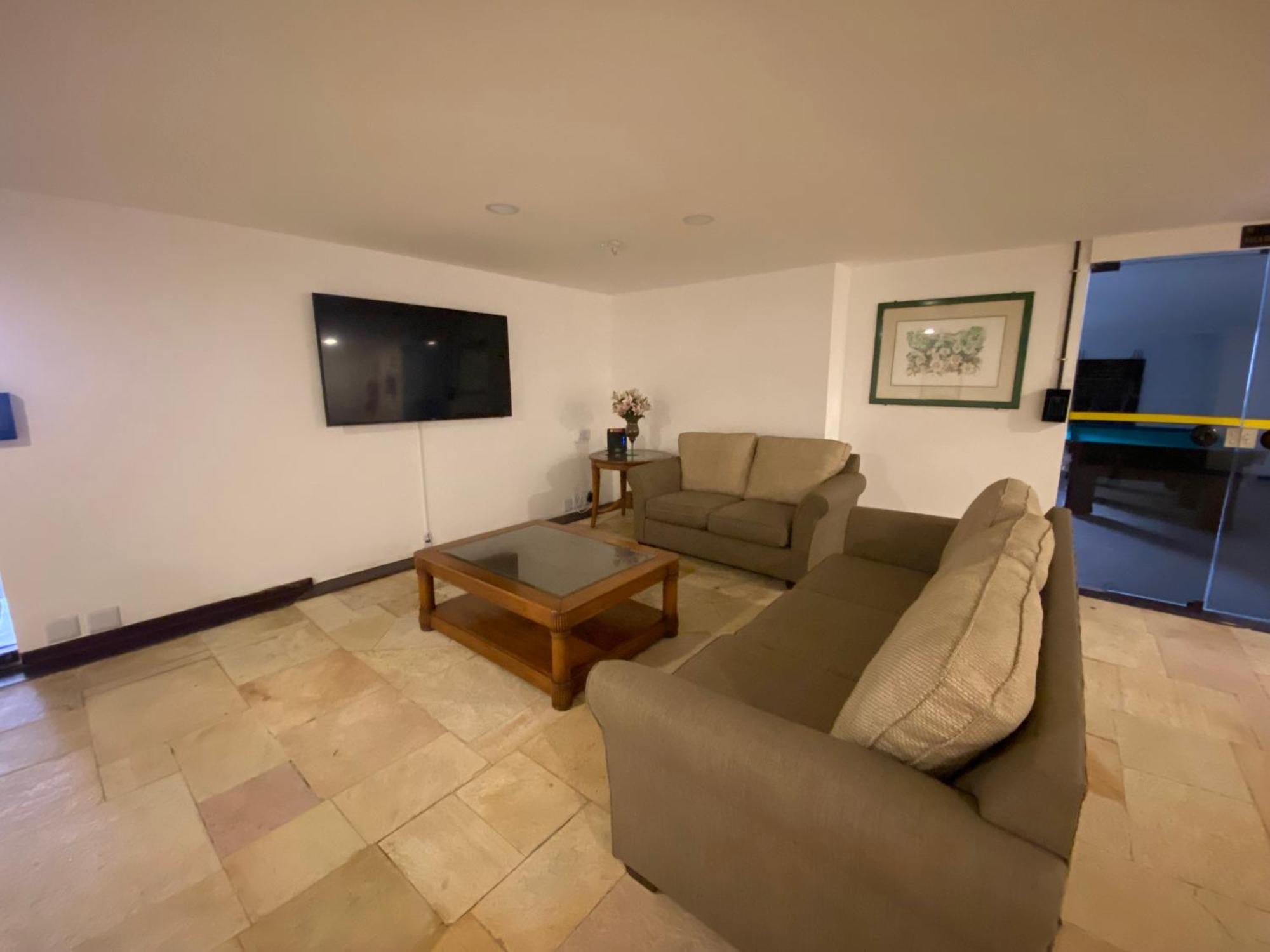 Guaruja Flat Apart otel Dış mekan fotoğraf