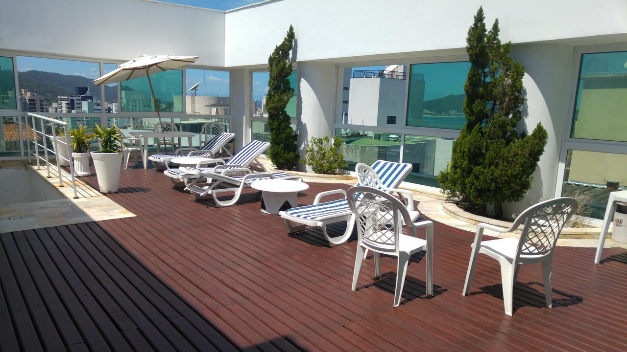 Guaruja Flat Apart otel Dış mekan fotoğraf