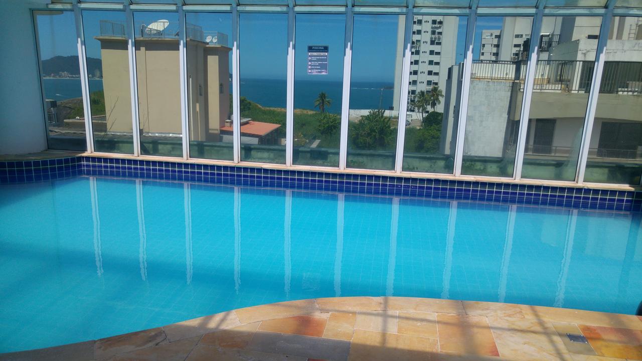 Guaruja Flat Apart otel Dış mekan fotoğraf