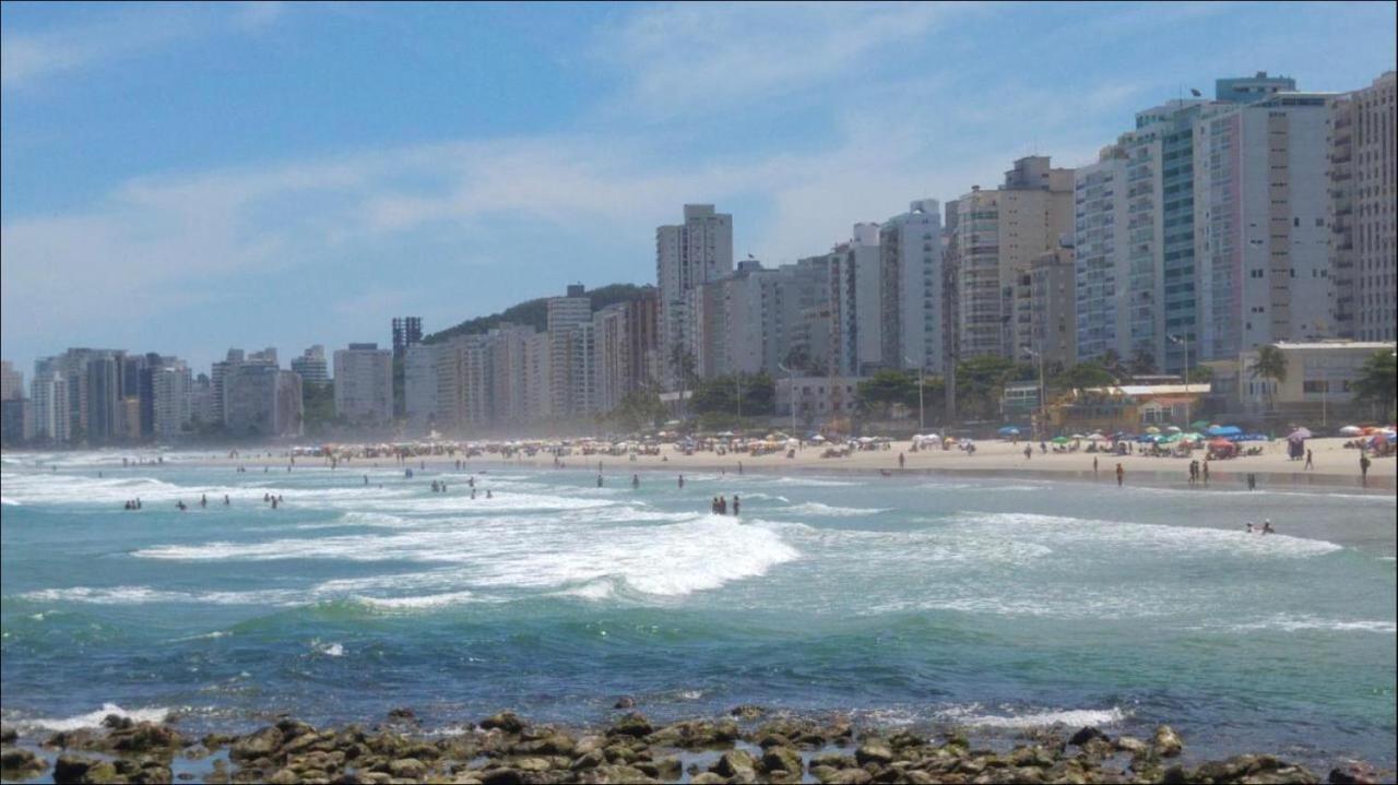 Guaruja Flat Apart otel Dış mekan fotoğraf